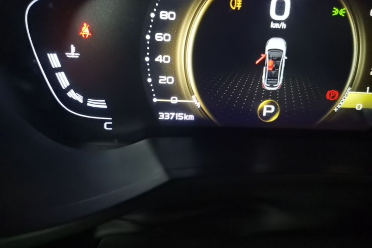GEELY Emgrand GS 2021 car image #14