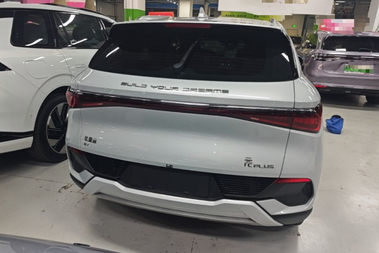 BYD Yuan Plus 2023 #4 BYD Yuan Plus 2023 car image #4