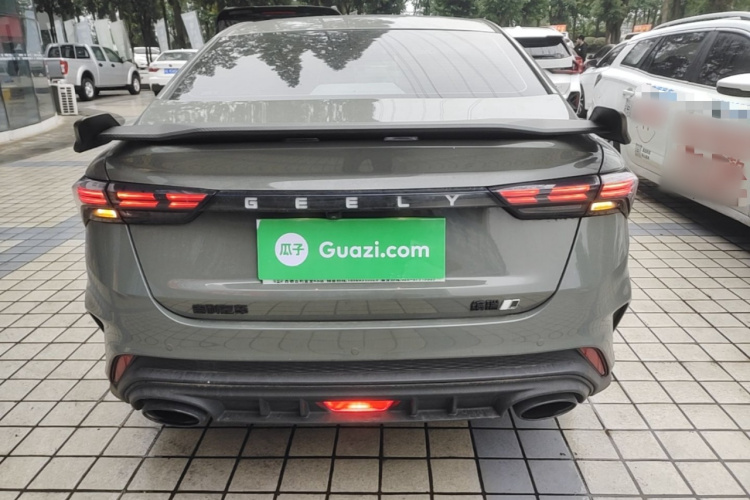 GEELY Binray 2023 #4 GEELY Binray 2023 immagine di auto #4