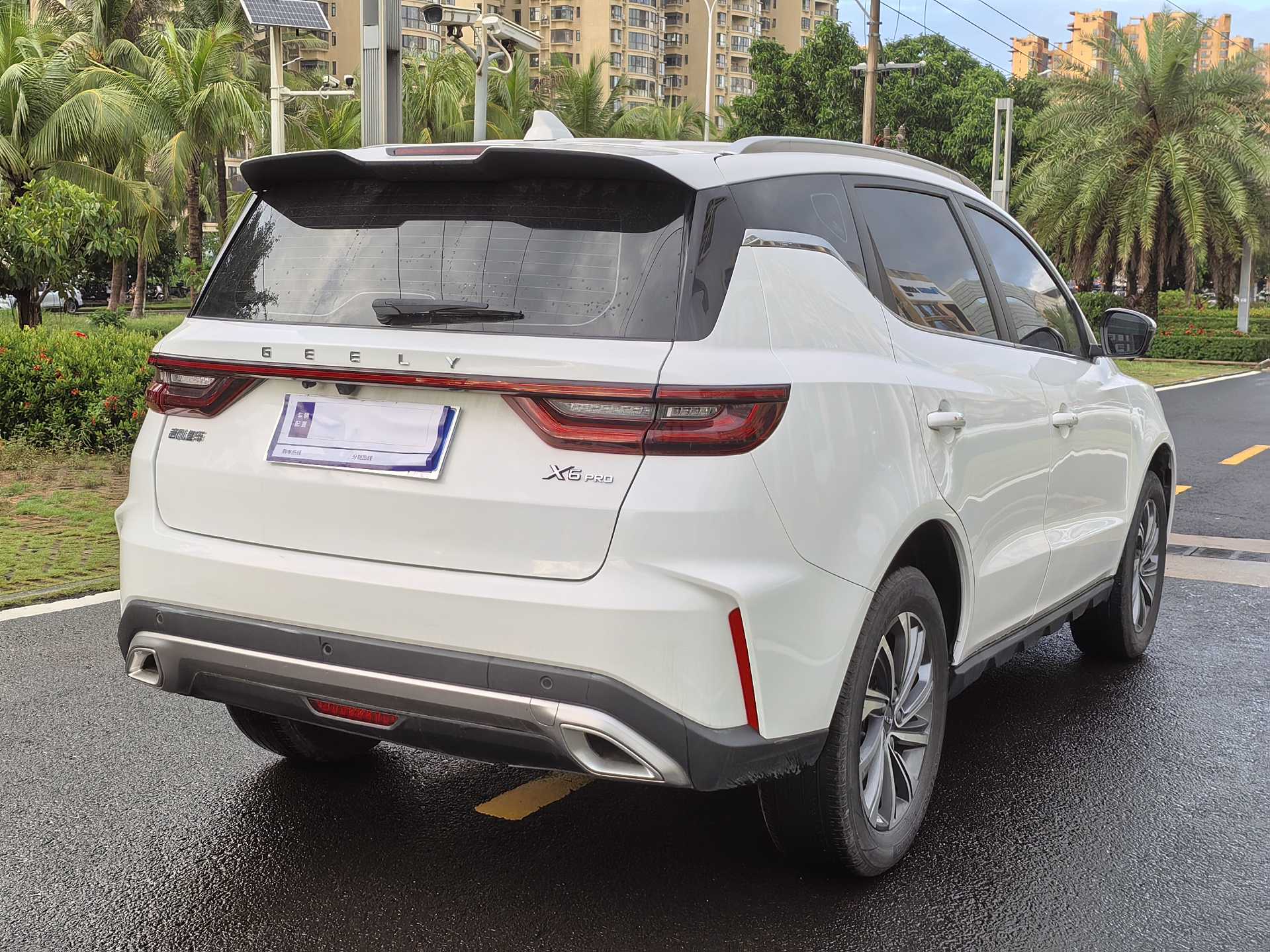 GEELY Vision X6 2022 #6 GEELY Vision X6 2022 car image #6