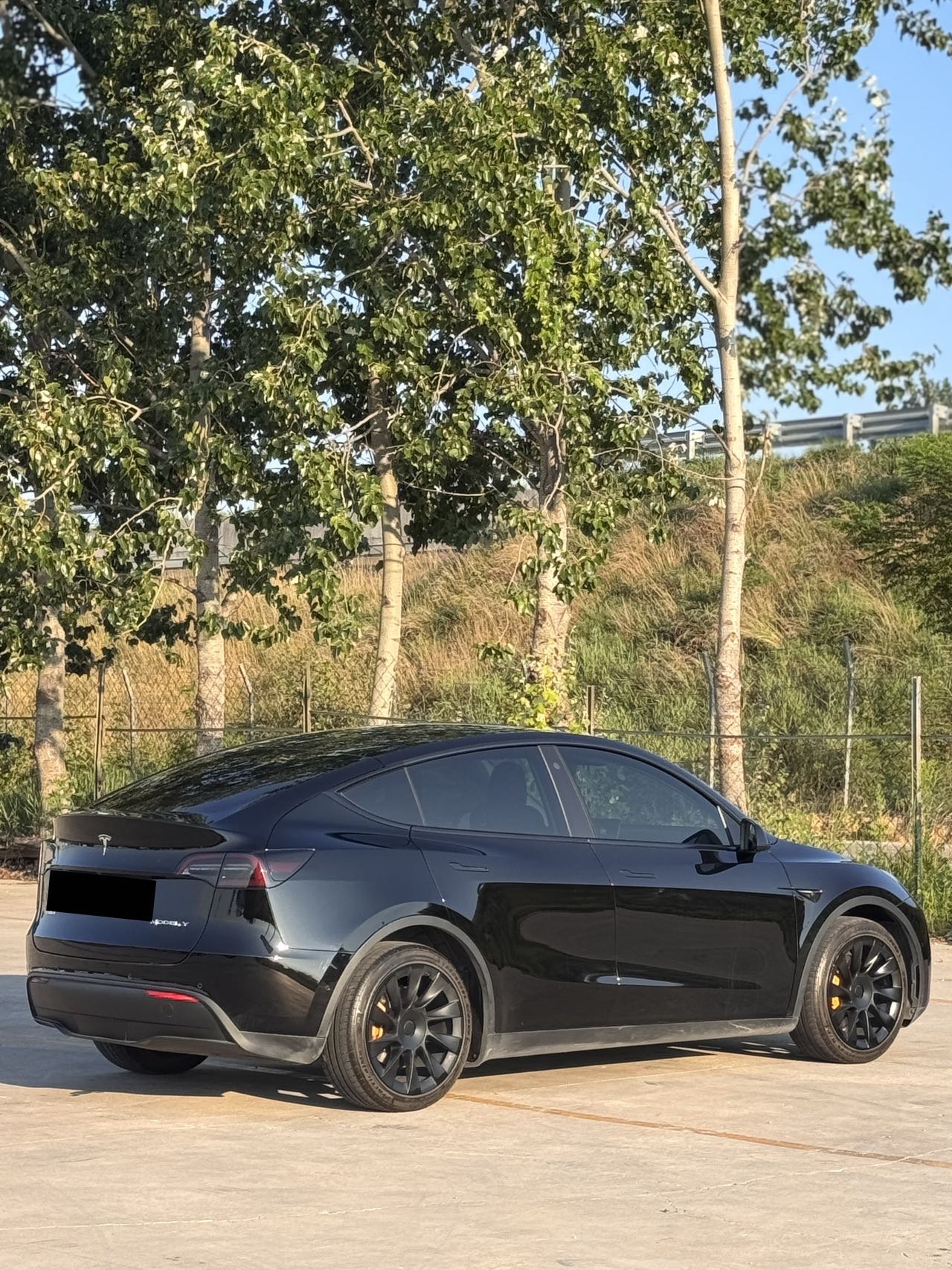 Tesla Model Y 2021 #9 Tesla Model Y 2021 car image #9