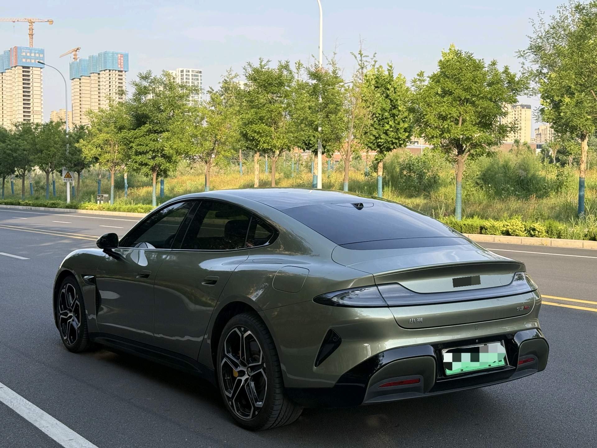 MI SU7 2025 car image #7