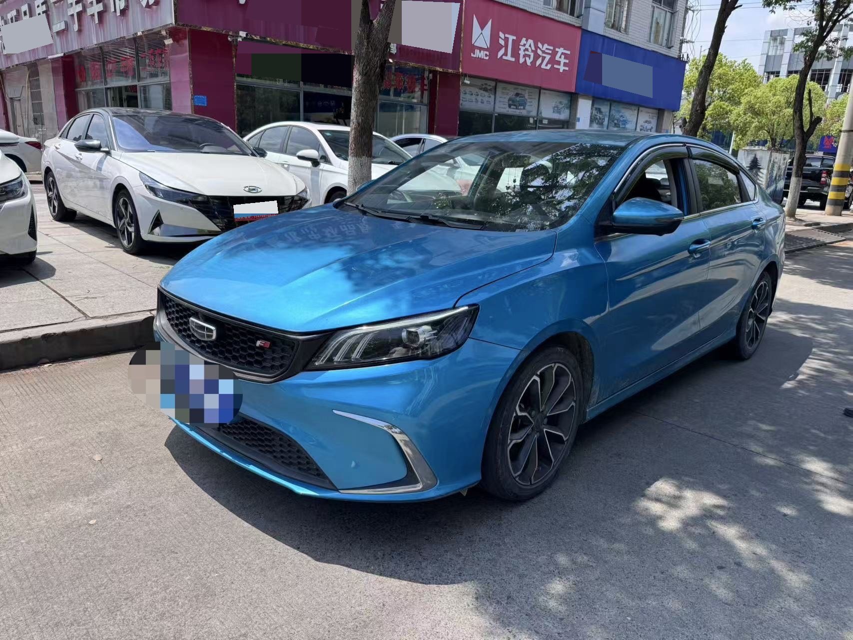 GEELY Binray 2022 GEELY Binray 2022 car image