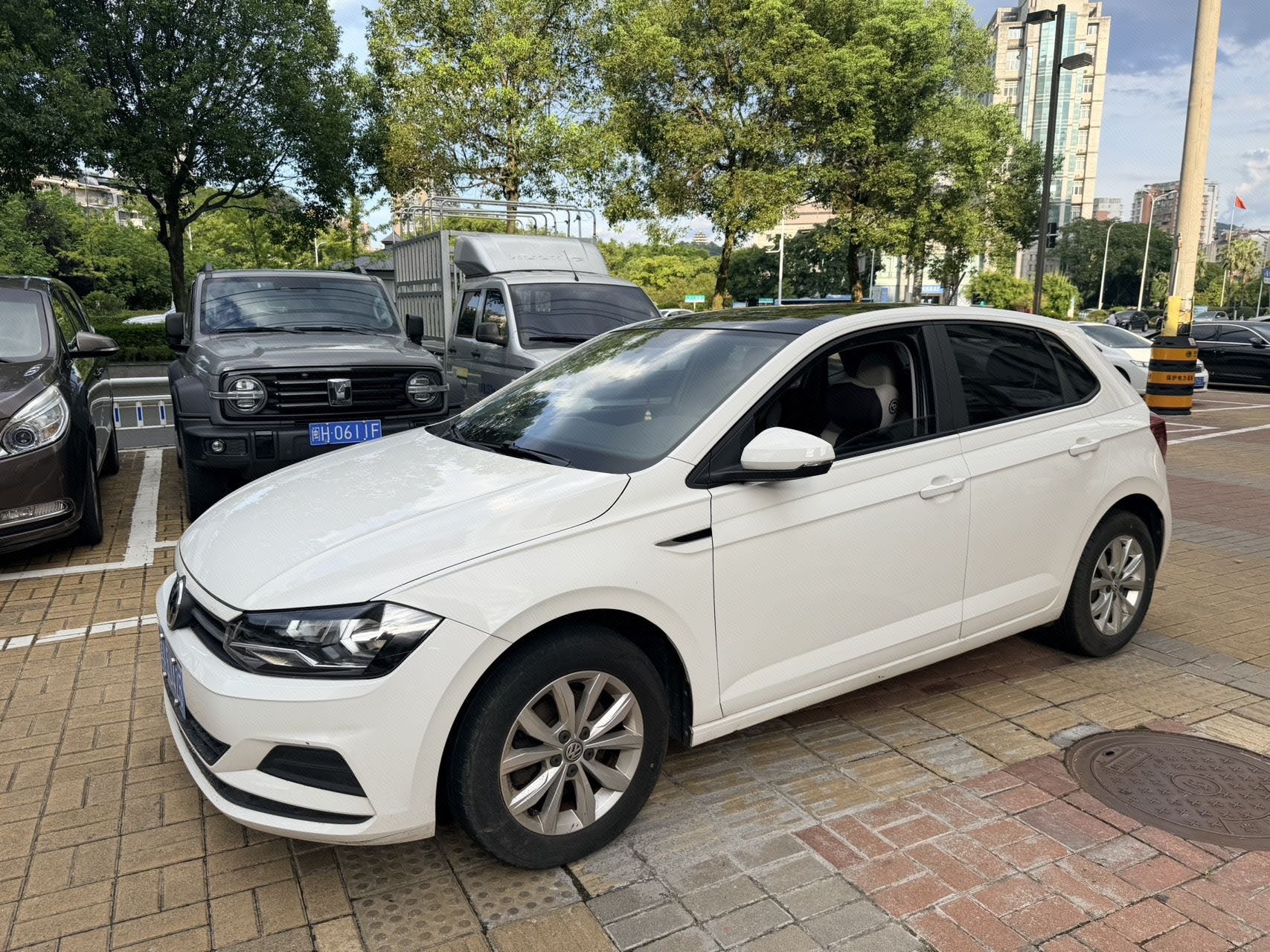 Volkswagen Polo 2019 Volkswagen Polo 2019 car image