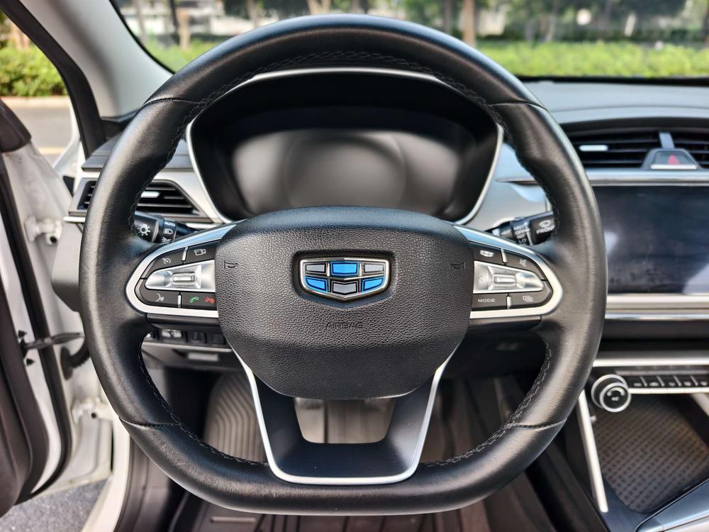 GEELY Binray 2018 #16 GEELY Binray 2018 car image #16