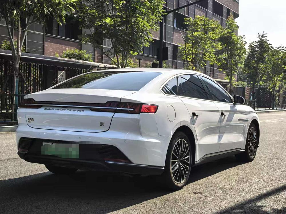 BYD Han 2021 imagen de coche #6