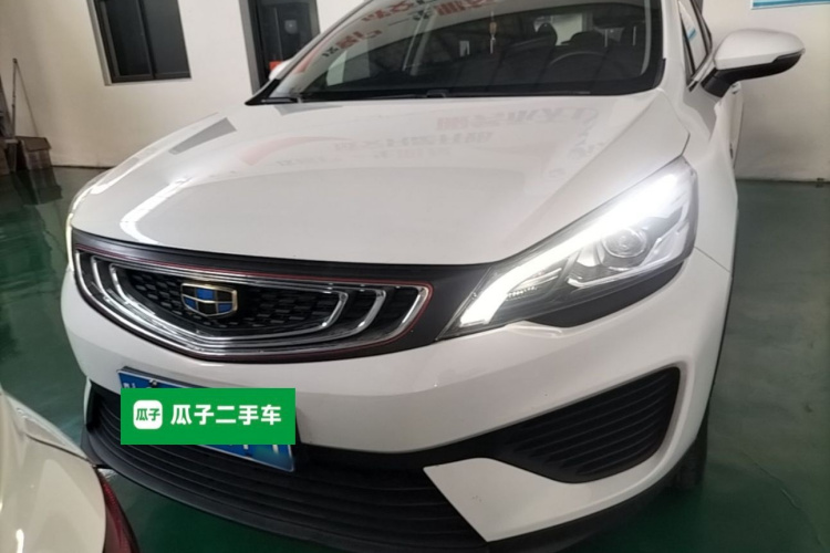 GEELY Emgrand GS 2018 car image #3