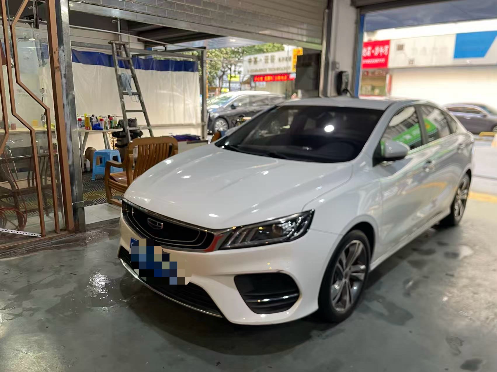 GEELY Binray 2019 GEELY Binray 2019 car image