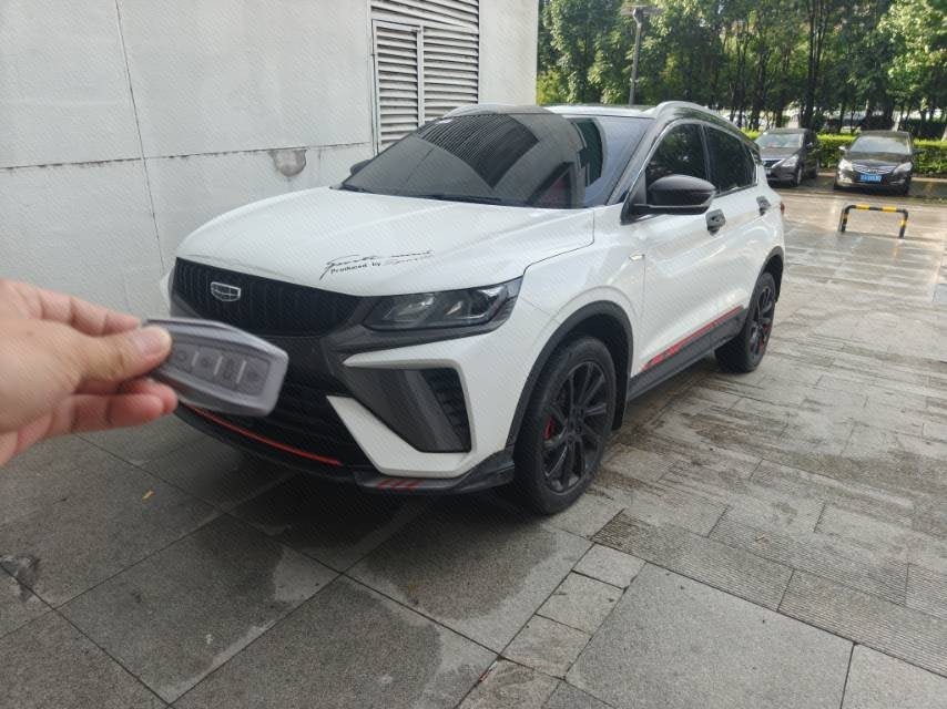 GEELY Coolray 2023 GEELY Coolray 2023 car image