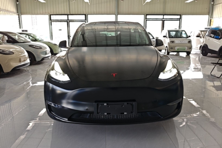 Tesla Model Y 2021 #3 Tesla Model Y 2021 car image #3
