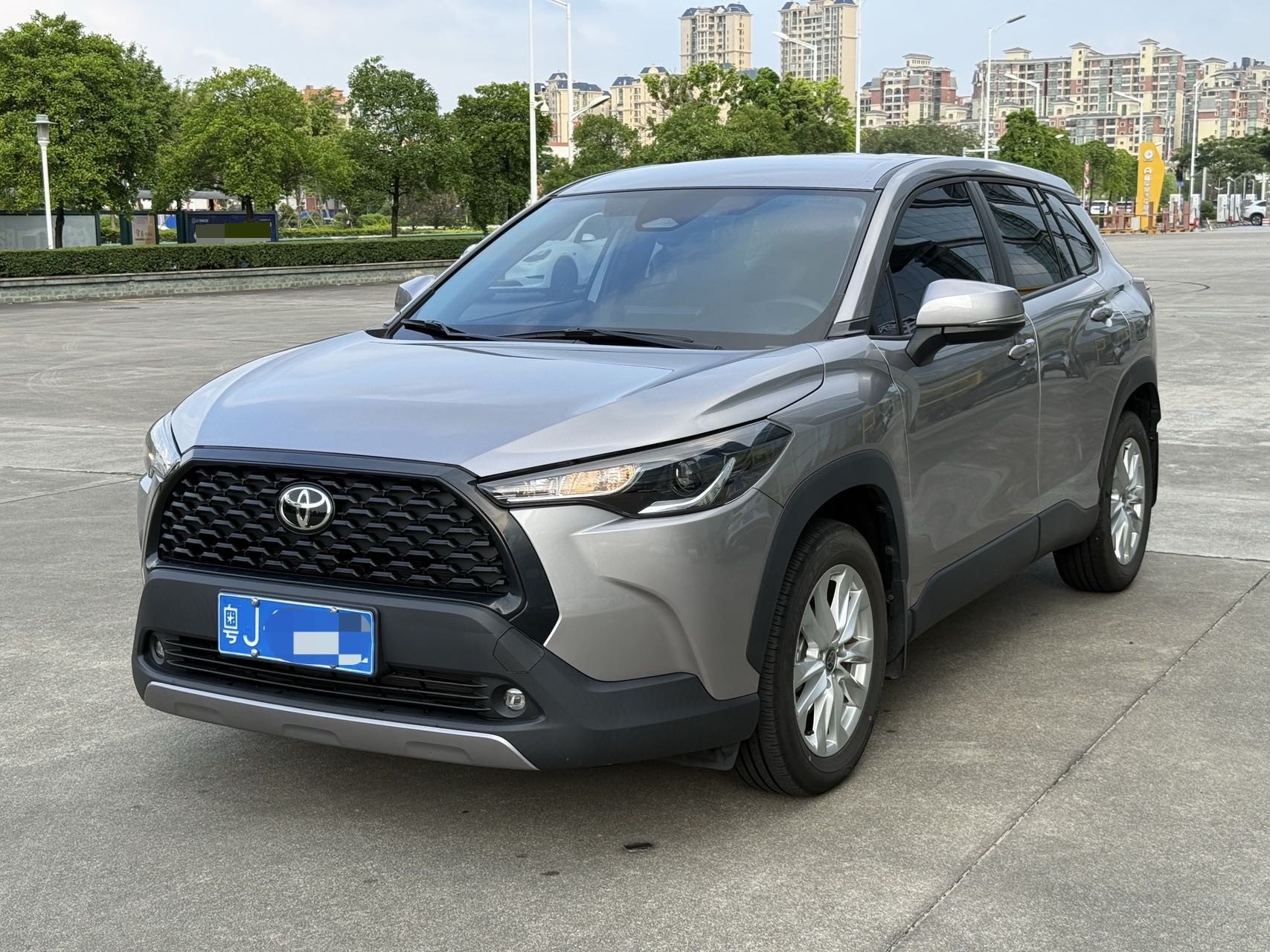 Toyota Corolla Cross 2024 car image 