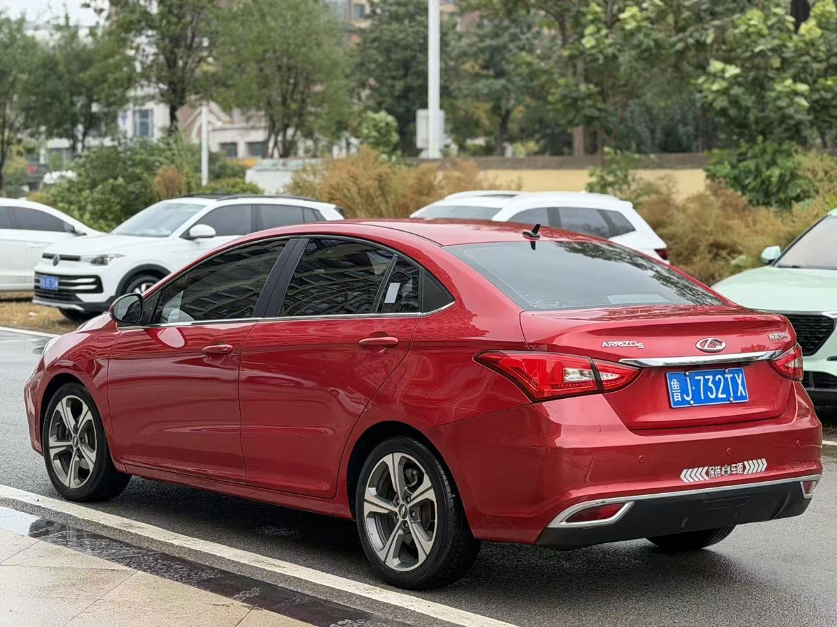 Chery Arrizo 5 2019 immagine di auto #5