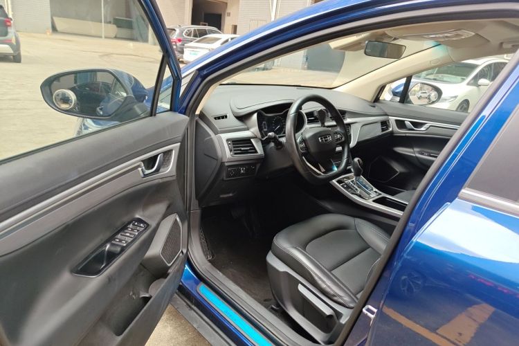 GEELY Emgrand GS 2020 #9 GEELY Emgrand GS 2020 car image #9