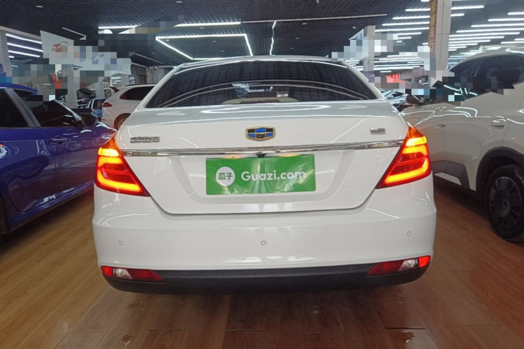 GEELY Emgrand 2017 car image #4
