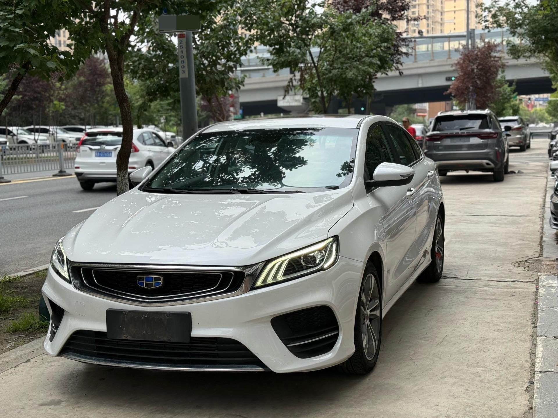 GEELY Binray 2019 immagine di auto 