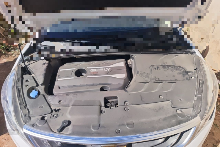 GEELY Emgrand GS 2018 #22 GEELY Emgrand GS 2018 car image #22