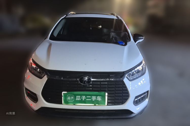 BYD Yuan New Energy 2019 #3 BYD Yuan New Energy 2019 car image #3