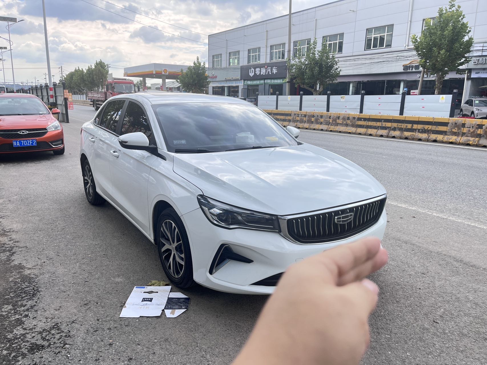 GEELY Emgrand 2023 #3 GEELY Emgrand 2023 imagen de coche #3