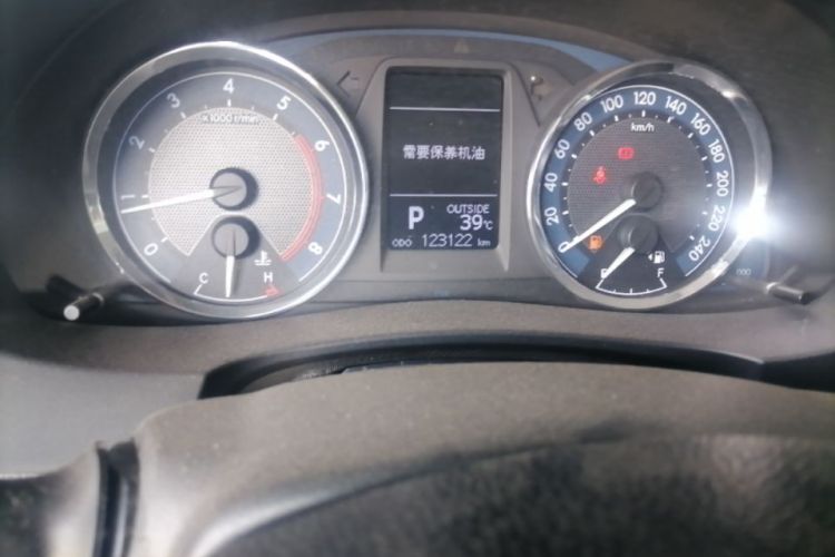 Toyota Corolla 2016 #14 Toyota Corolla 2016 car image #14
