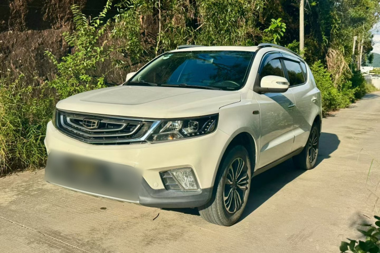 GEELY Vision X6 2017 #2 GEELY Vision X6 2017 imagen de coche #2