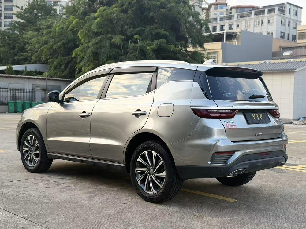 GEELY Vision X6 2020 #4 GEELY Vision X6 2020 صورة سيارة #4