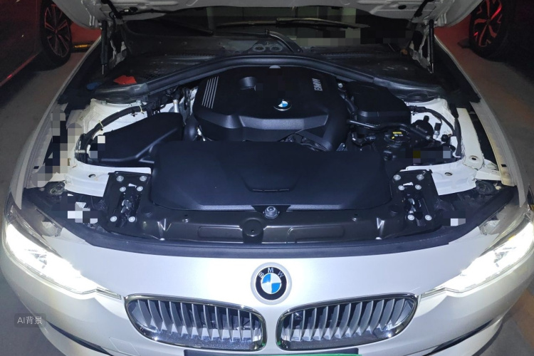BMW 3 Series 2018 car image #22