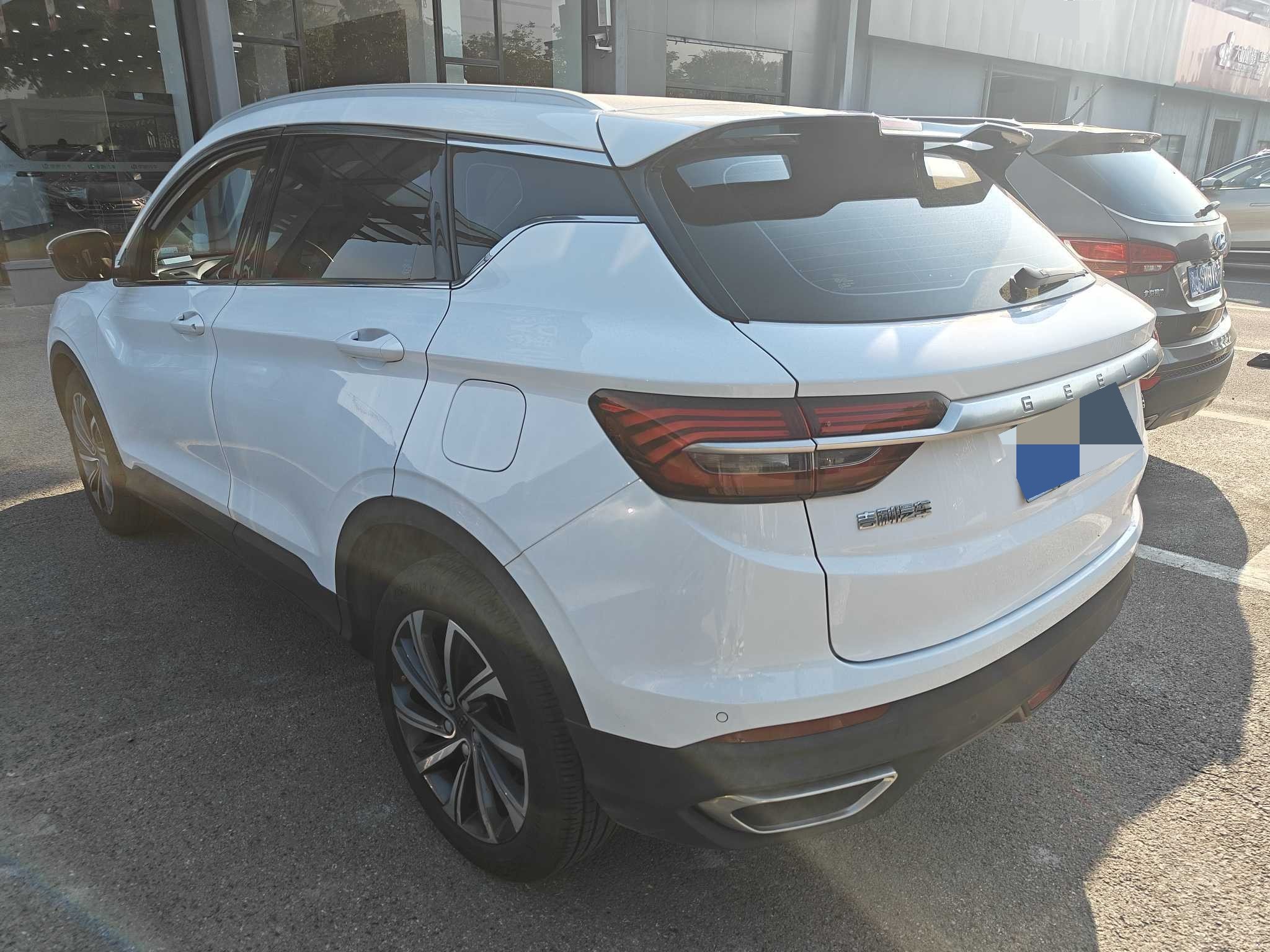 GEELY Coolray 2019 صورة سيارة #7
