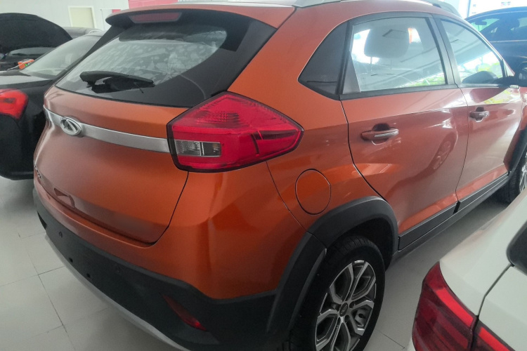Chery Tiggo 3x 2016 imagem de carro #5