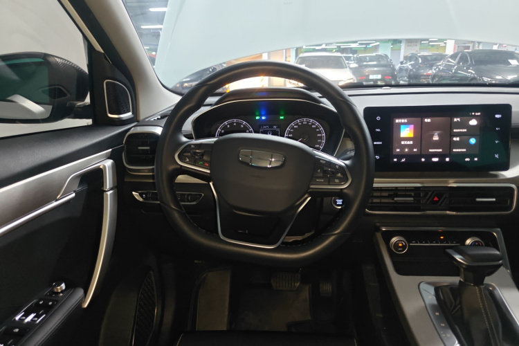 吉利汽车 缤越 2024 汽车图片 #15