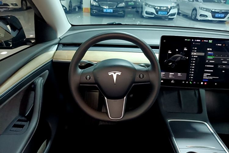 Tesla Model Y 2021 #19 Tesla Model Y 2021 car image #19
