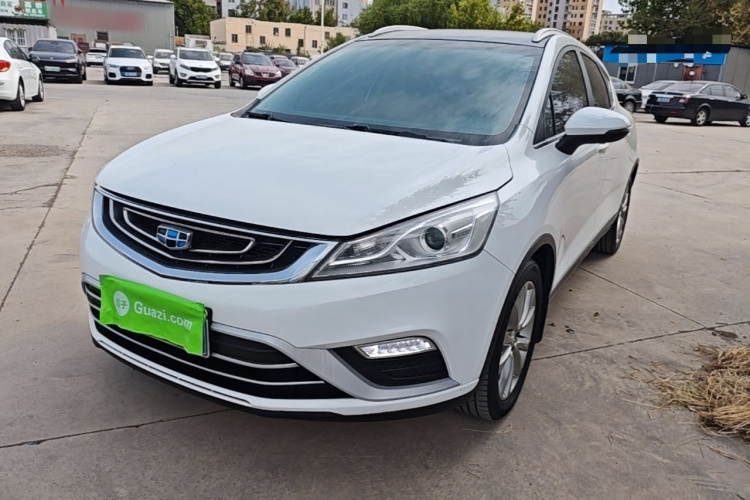 GEELY Emgrand GS 2016 #2 GEELY Emgrand GS 2016 car image #2