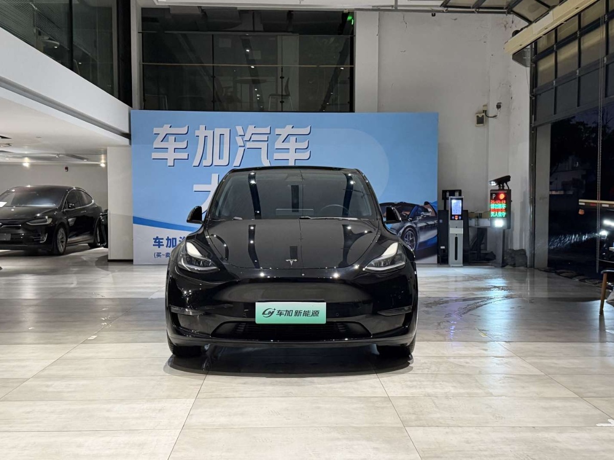 Tesla Model Y 2021 car image #2