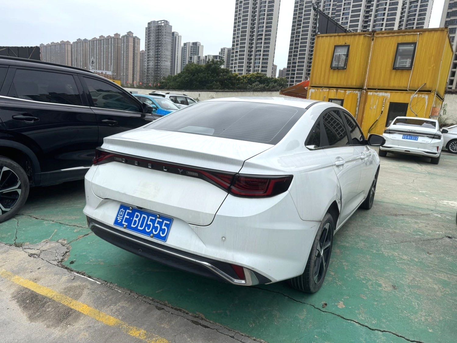 GEELY Emgrand L 2022 #6 GEELY Emgrand L 2022 car image #6