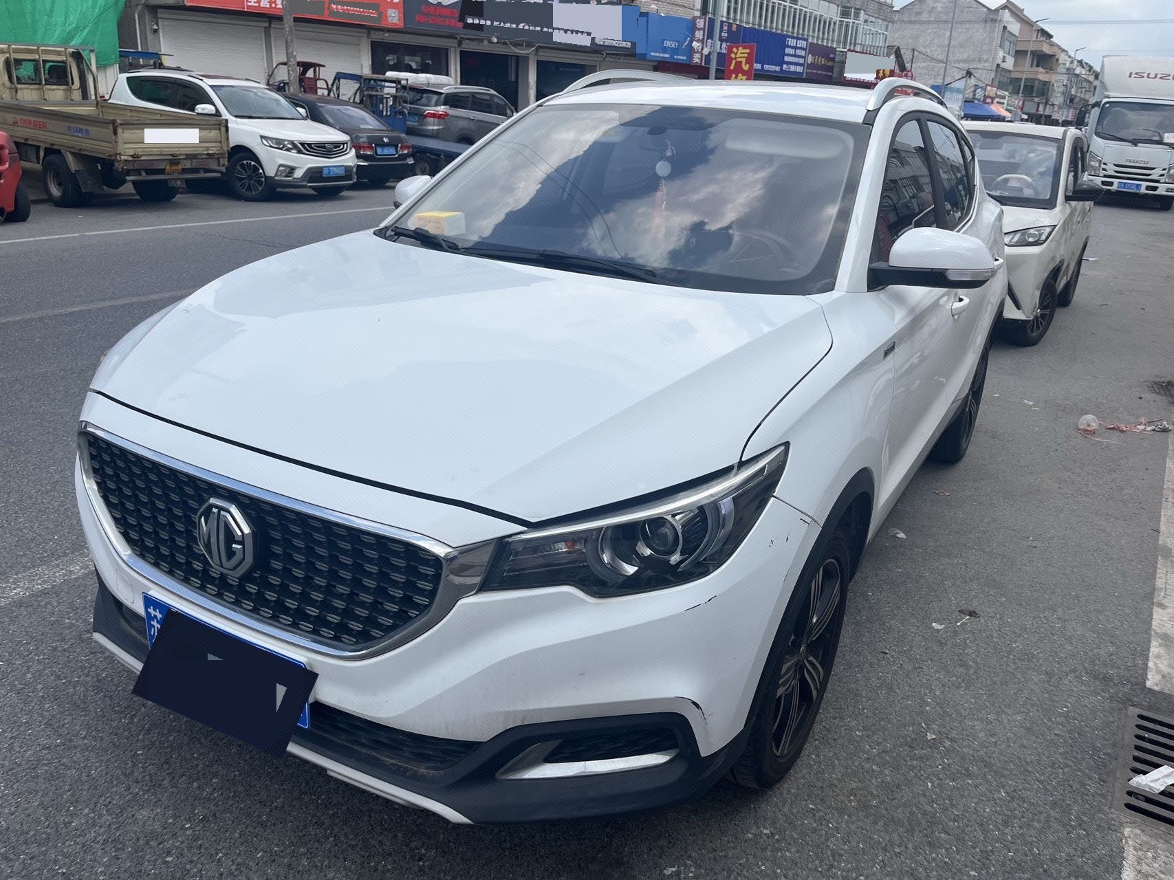 MG ZS 2019 صورة سيارة 