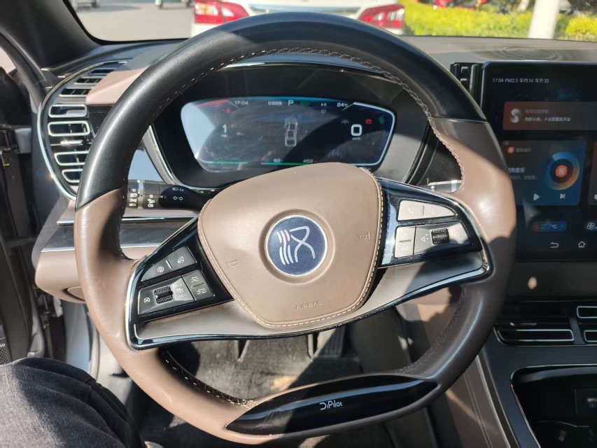 BYD Han 2022 car image #4