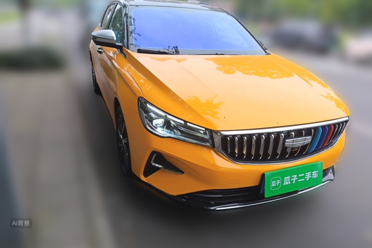 GEELY Emgrand 2025 #4 GEELY Emgrand 2025 car image #4