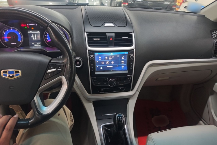 GEELY Emgrand 2016 #11 GEELY Emgrand 2016 car image #11