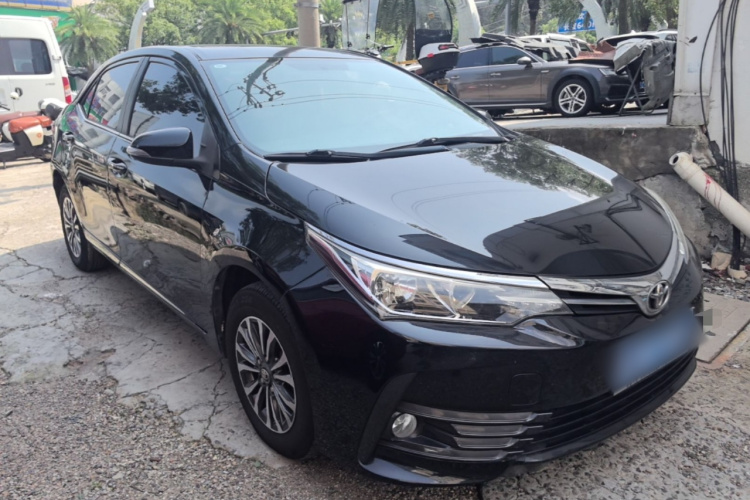 Toyota Corolla 2018 car image #4