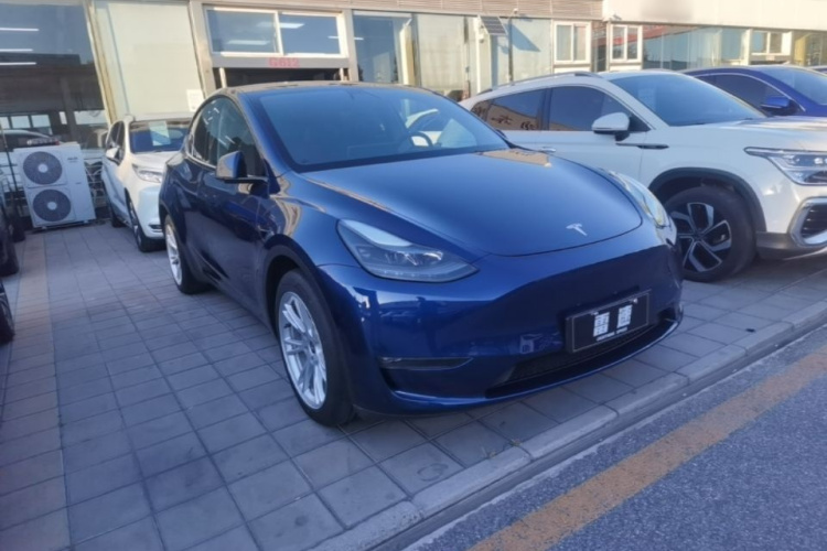Tesla Model Y 2021 #4 Tesla Model Y 2021 صورة سيارة #4