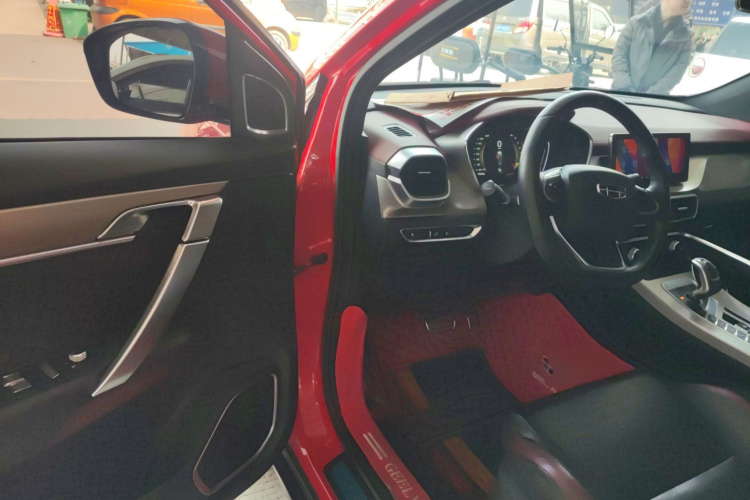 GEELY Coolray 2019 immagine di auto #12