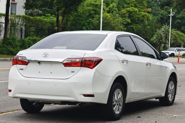 Toyota Corolla 2018 #8 Toyota Corolla 2018 car image #8