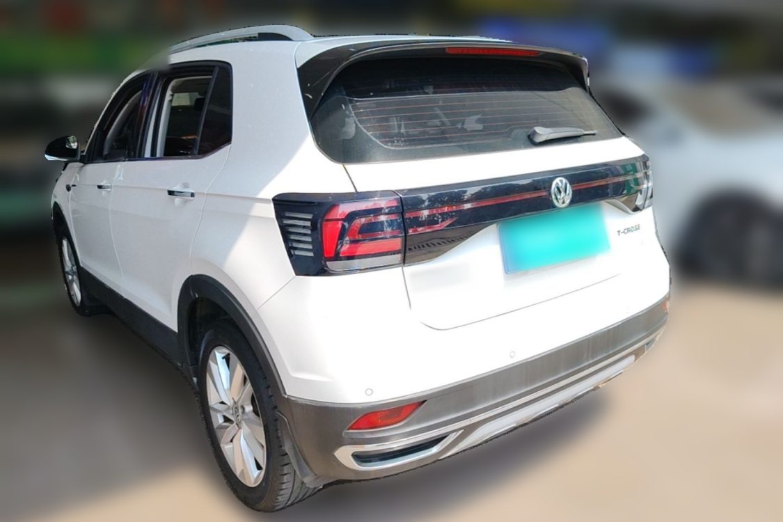 Volkswagen T-Cross 2020 #3 Volkswagen T-Cross 2020 imagen de coche #3