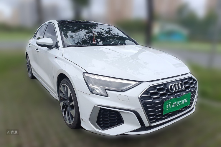 Audi A3 2023 car image #4