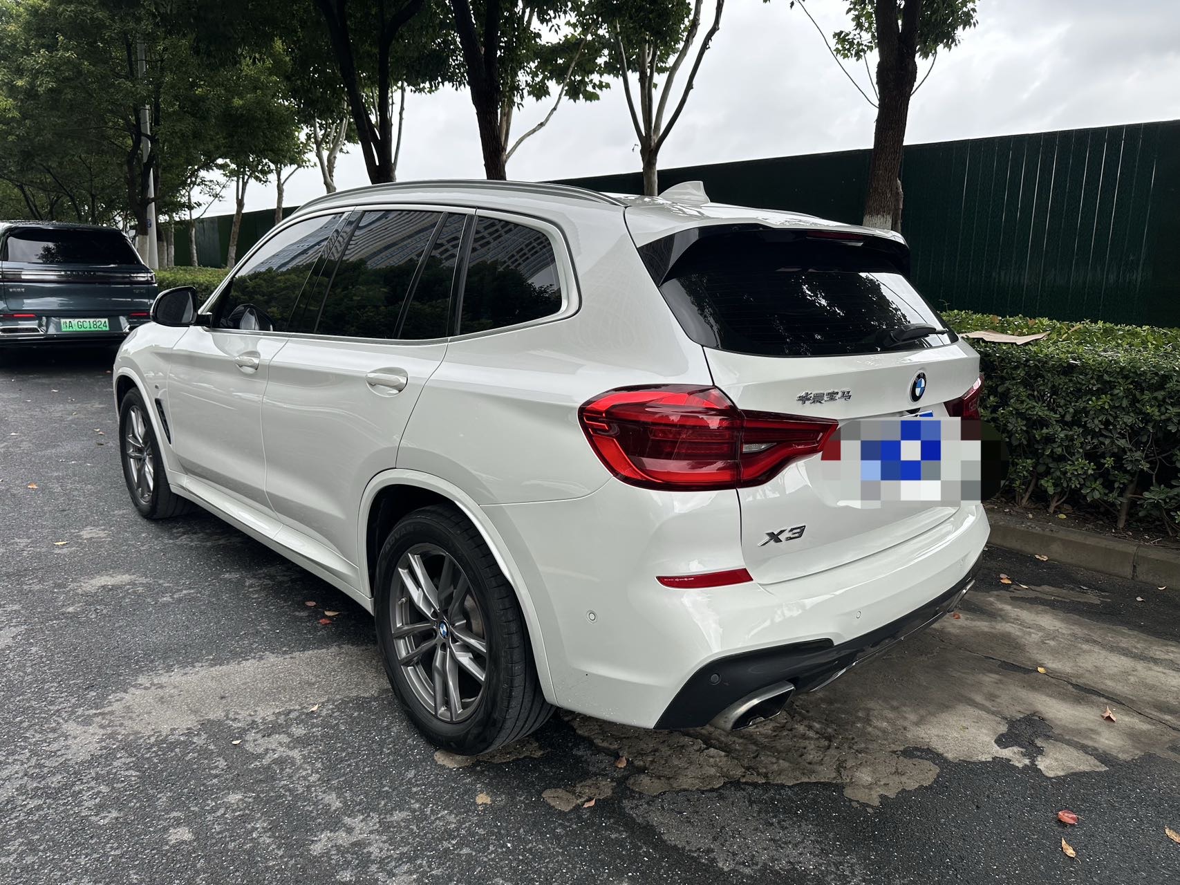 BMW X3 2020 car image #5