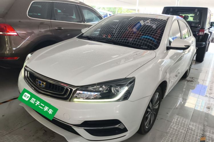 GEELY Emgrand 2018 #2 GEELY Emgrand 2018 car image #2