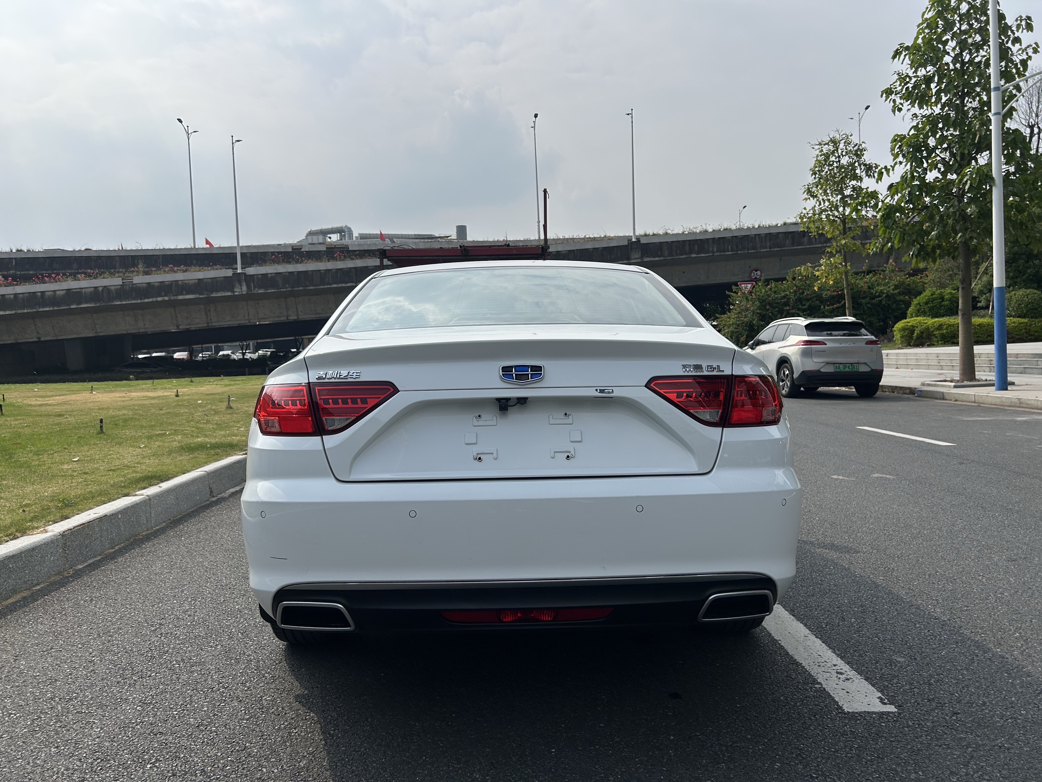 GEELY Emgrand GL 2017 #10 GEELY Emgrand GL 2017 car image #10