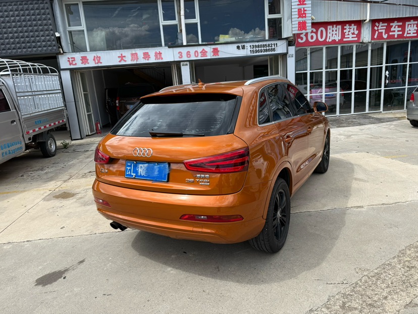 Audi Q3 2013 #7 Audi Q3 2013 immagine di auto #7