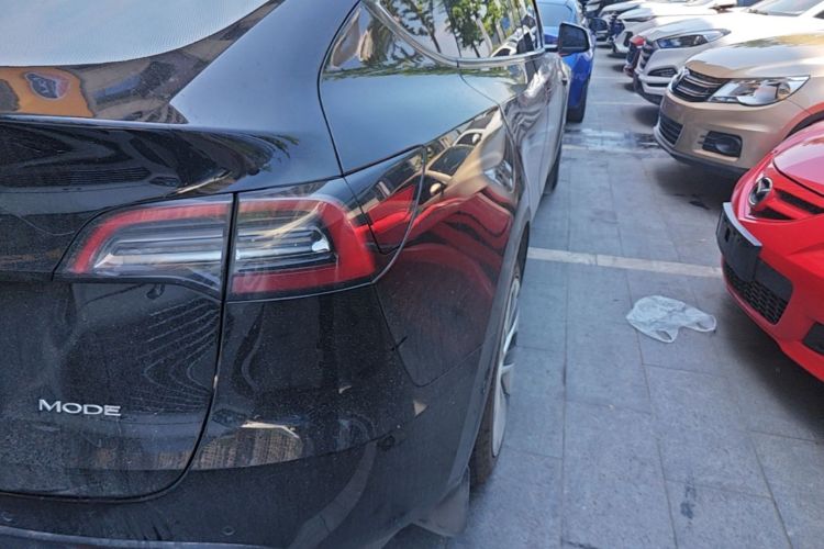 Tesla Model Y 2021 car image #8