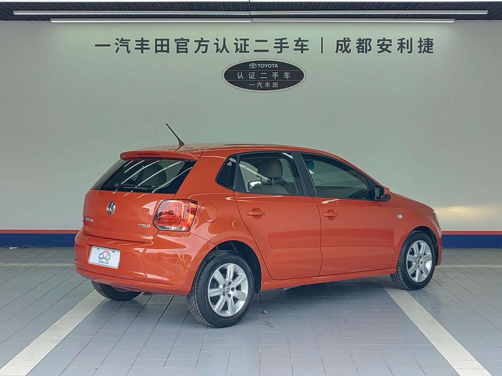 Volkswagen Polo 2013 #7 Volkswagen Polo 2013 car image #7