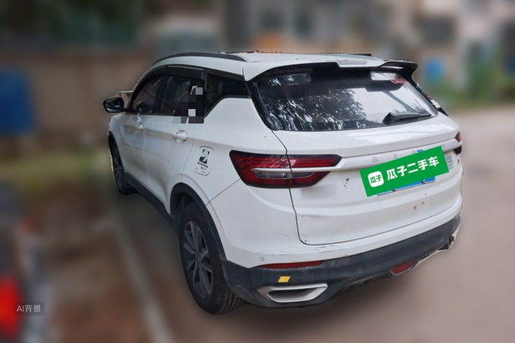 GEELY Coolray 2021 car image #5